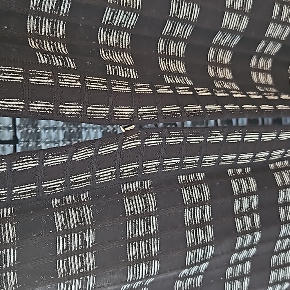 Misook Ribbed Digital Pattern Knit Duster Jacket.… - image 5